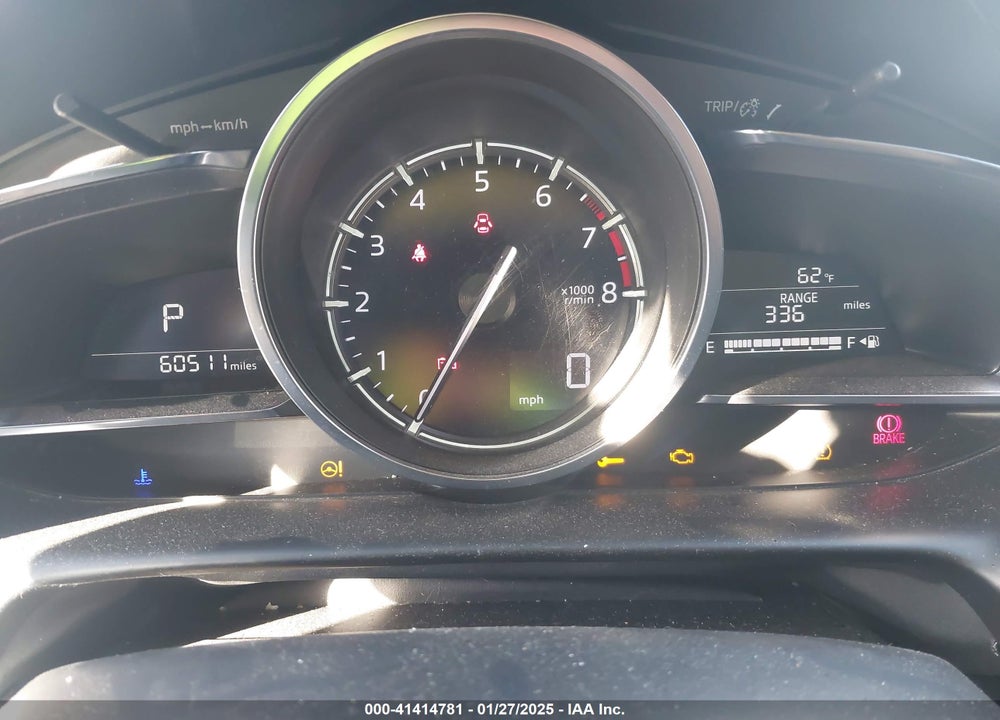 2019 MAZDA CX-3 TOURING VIN: JM1DKDC77K1453511