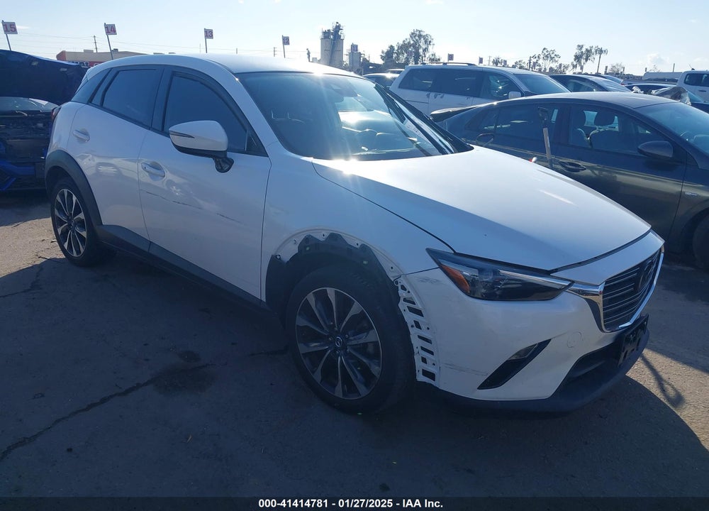 2019 MAZDA CX-3 TOURING VIN: JM1DKDC77K1453511