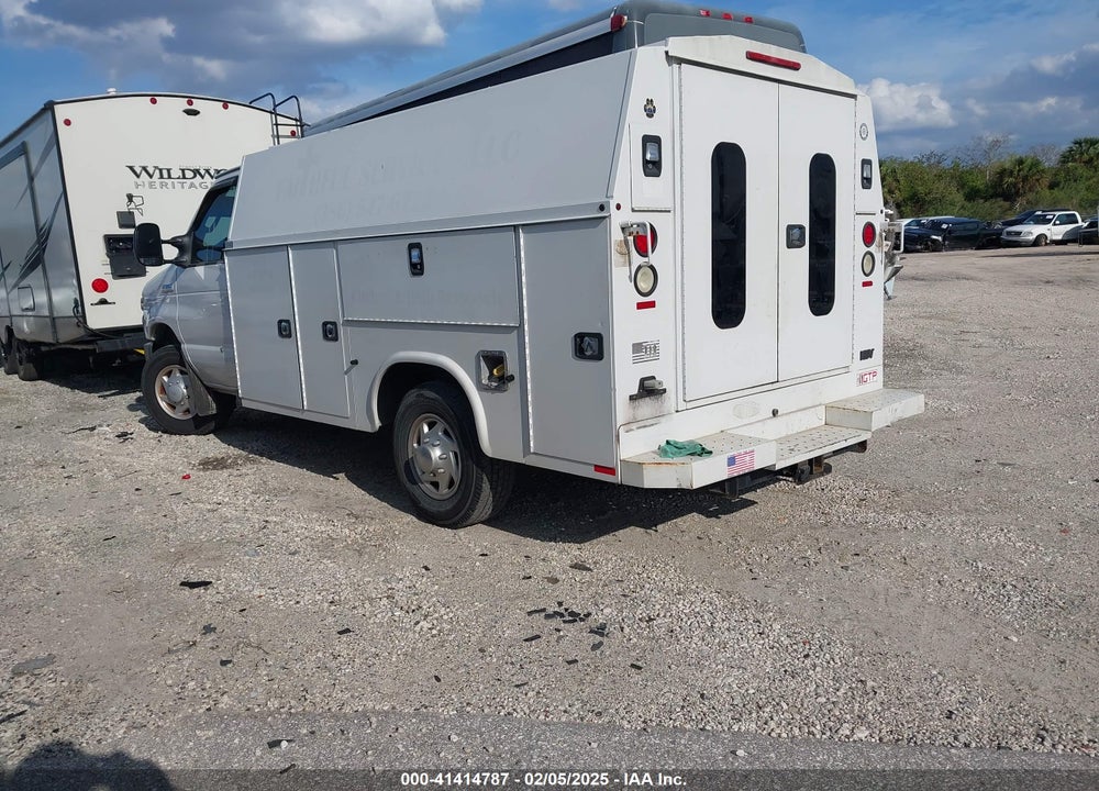 2016 FORD E-350 CUTAWAY VIN: 1FDWE3FL6GDC32518