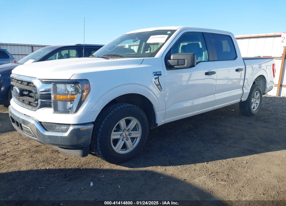 2023 FORD F-150 XLT VIN: 1FTEW1C81PKD34838