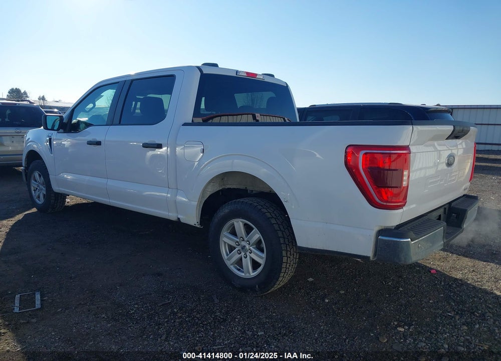 2023 FORD F-150 XLT VIN: 1FTEW1C81PKD34838