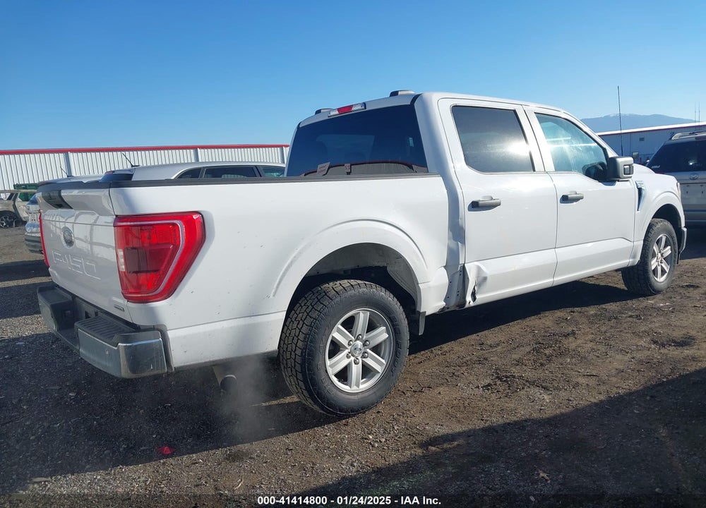2023 FORD F-150 XLT VIN: 1FTEW1C81PKD34838