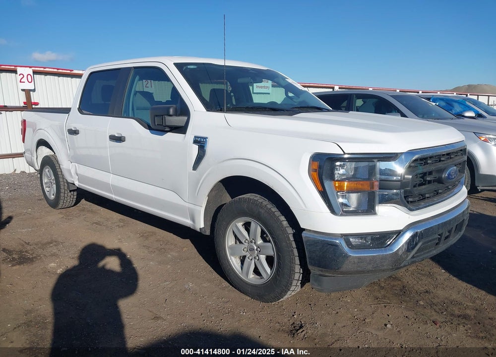 2023 FORD F-150 XLT VIN: 1FTEW1C81PKD34838