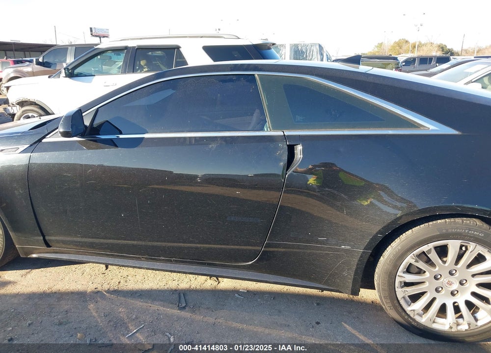 2011 CADILLAC CTS VIN: 1G6DK1ED9B0130927