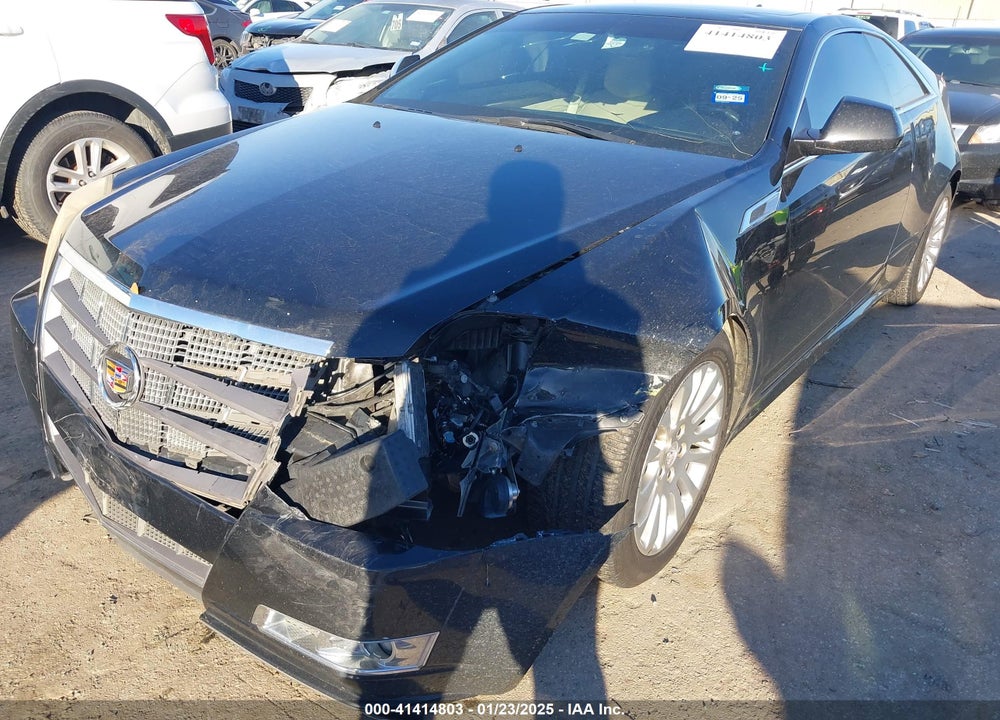 2011 CADILLAC CTS VIN: 1G6DK1ED9B0130927