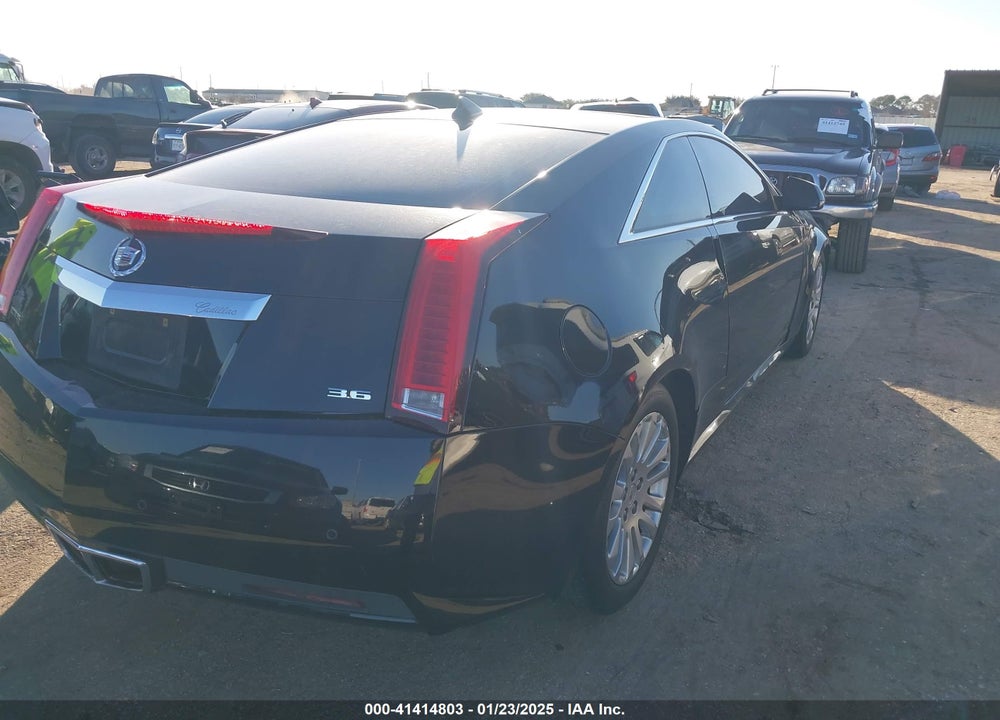 2011 CADILLAC CTS VIN: 1G6DK1ED9B0130927