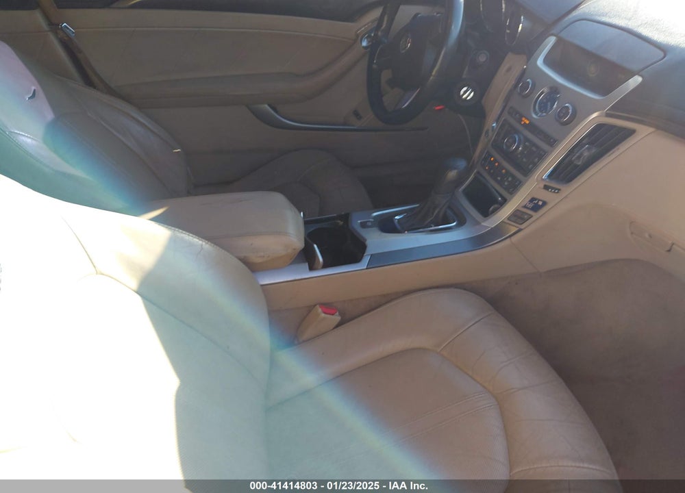 2011 CADILLAC CTS VIN: 1G6DK1ED9B0130927