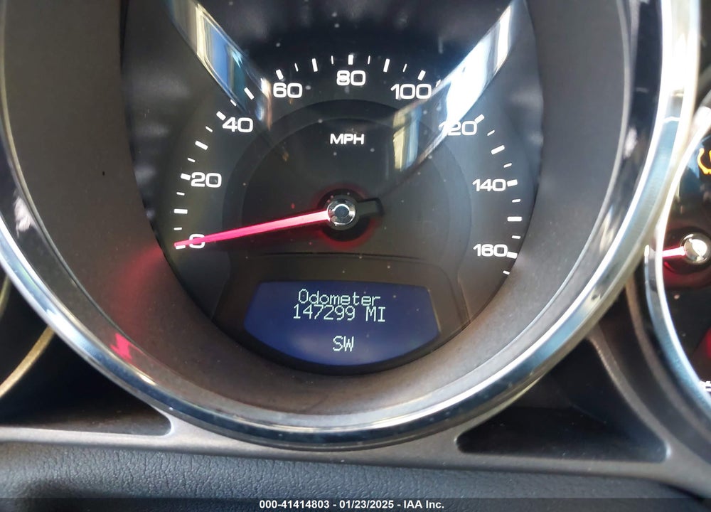 2011 CADILLAC CTS VIN: 1G6DK1ED9B0130927