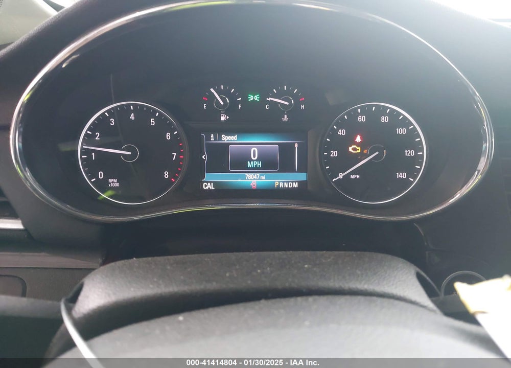 2019 BUICK ENCORE FWD PREFERRED VIN: KL4CJASB6KB781526