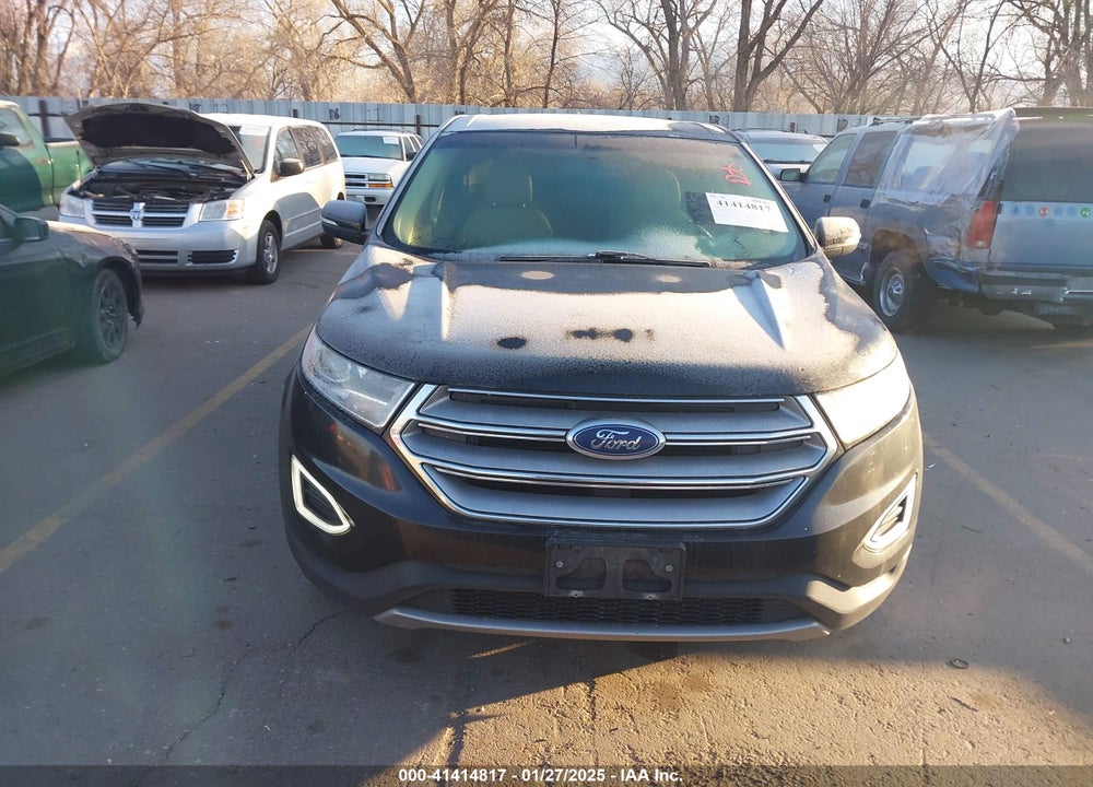2017 FORD EDGE SEL VIN: 2FMPK4J96HBB21523