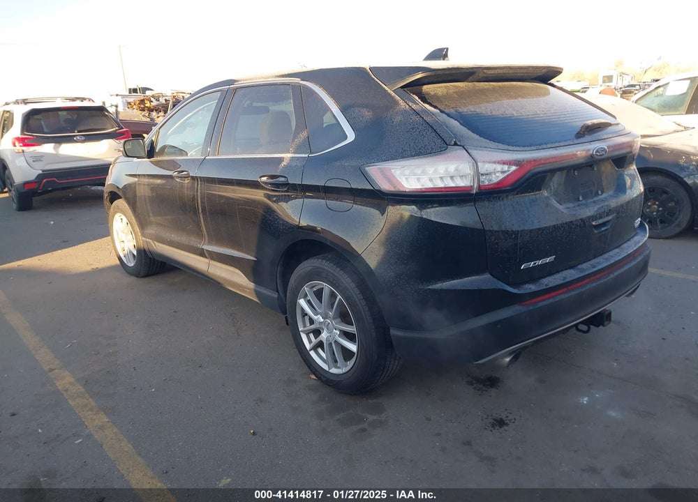 2017 FORD EDGE SEL VIN: 2FMPK4J96HBB21523