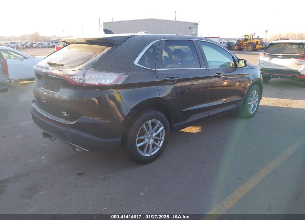 2017 FORD EDGE SEL VIN: 2FMPK4J96HBB21523