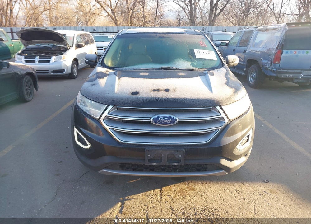 2017 FORD EDGE SEL VIN: 2FMPK4J96HBB21523