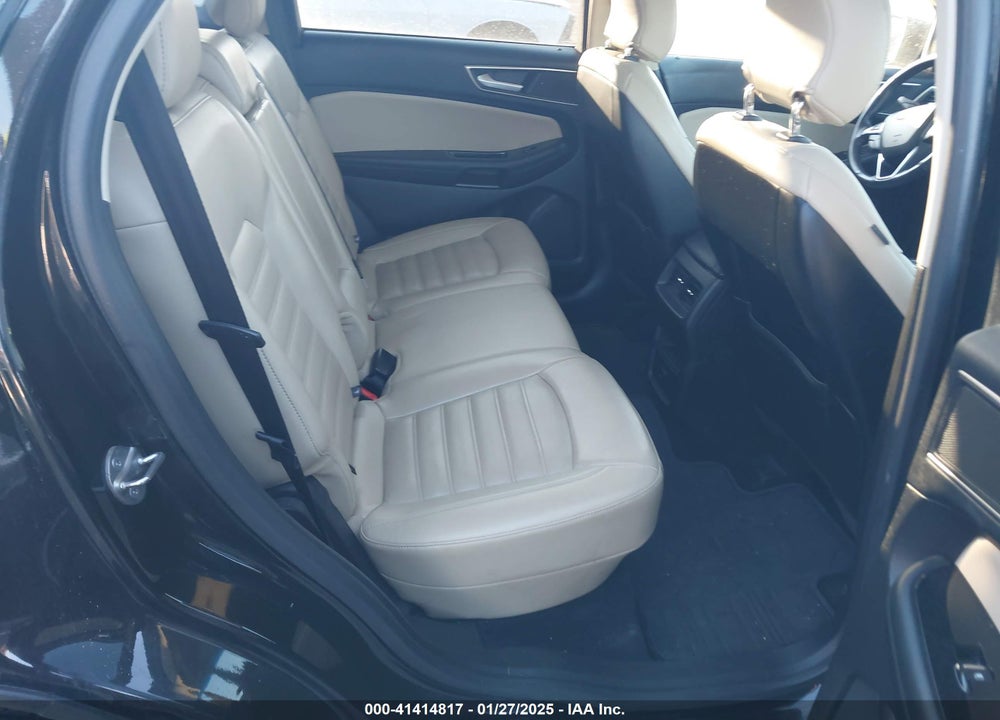 2017 FORD EDGE SEL VIN: 2FMPK4J96HBB21523
