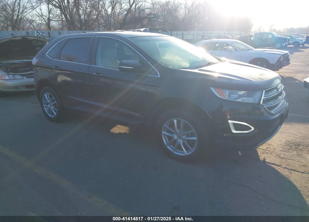2017 FORD EDGE SEL VIN: 2FMPK4J96HBB21523