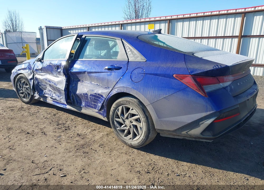 2024 HYUNDAI ELANTRA SEL VIN: KMHLM4DG8RU703590