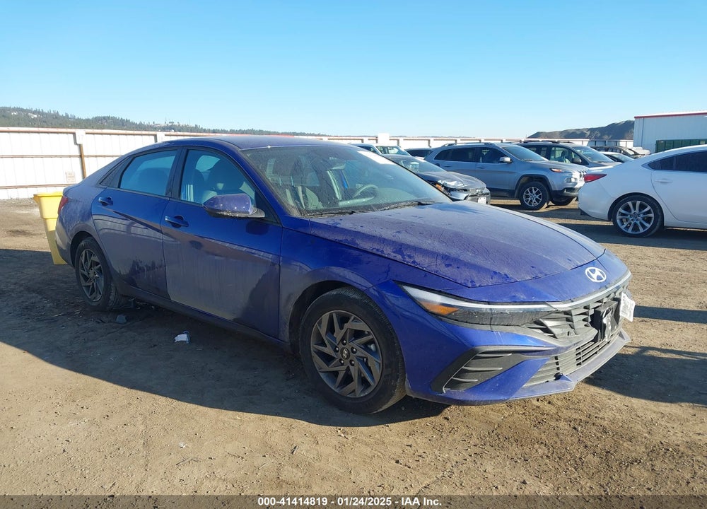 2024 HYUNDAI ELANTRA SEL VIN: KMHLM4DG8RU703590