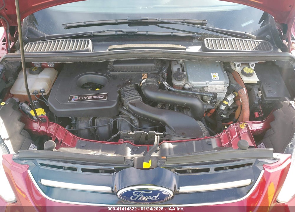 2015 FORD C-MAX HYBRID VIN: 1FADP5BU6FL123115