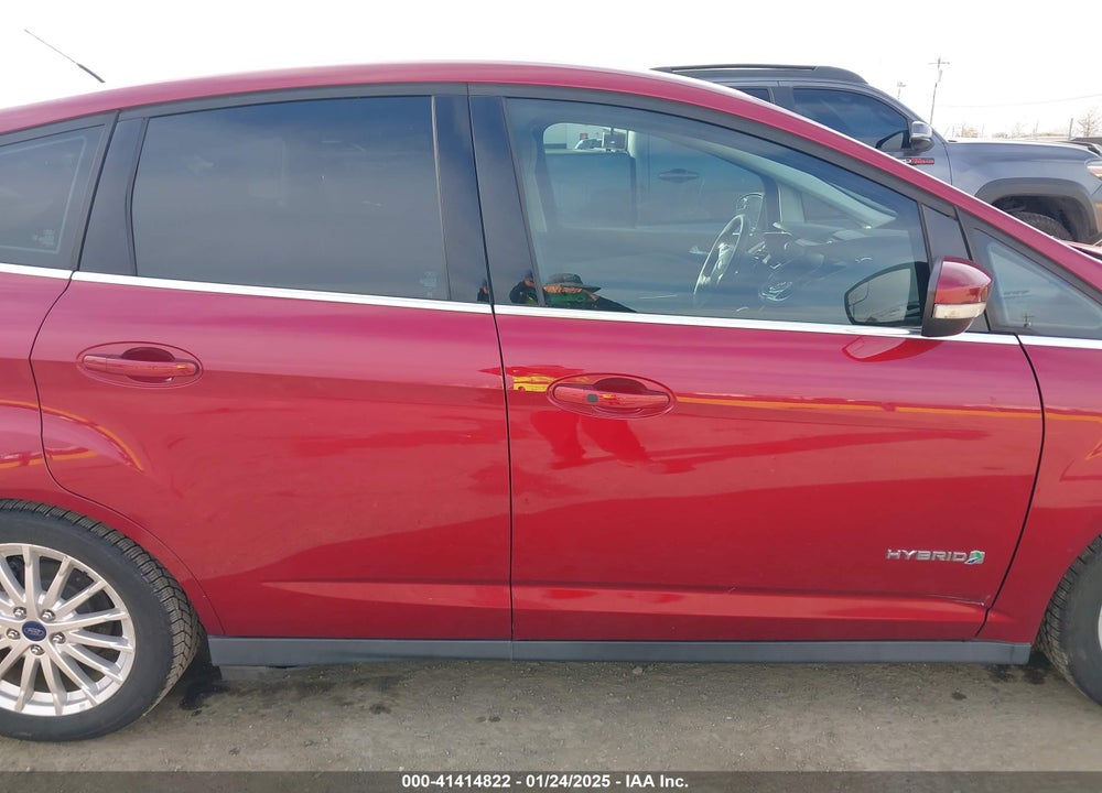2015 FORD C-MAX HYBRID VIN: 1FADP5BU6FL123115