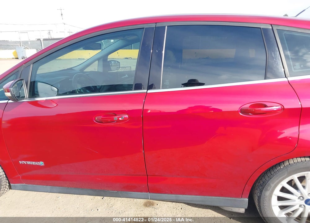 2015 FORD C-MAX HYBRID VIN: 1FADP5BU6FL123115