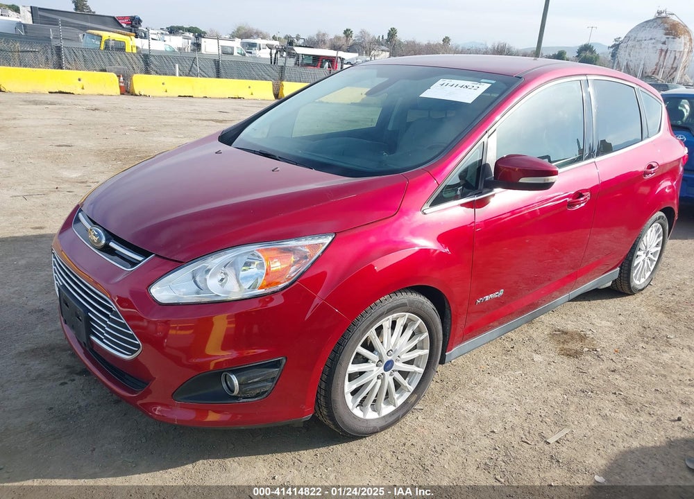 2015 FORD C-MAX HYBRID VIN: 1FADP5BU6FL123115