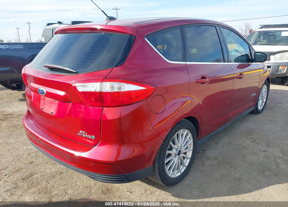 2015 FORD C-MAX HYBRID VIN: 1FADP5BU6FL123115