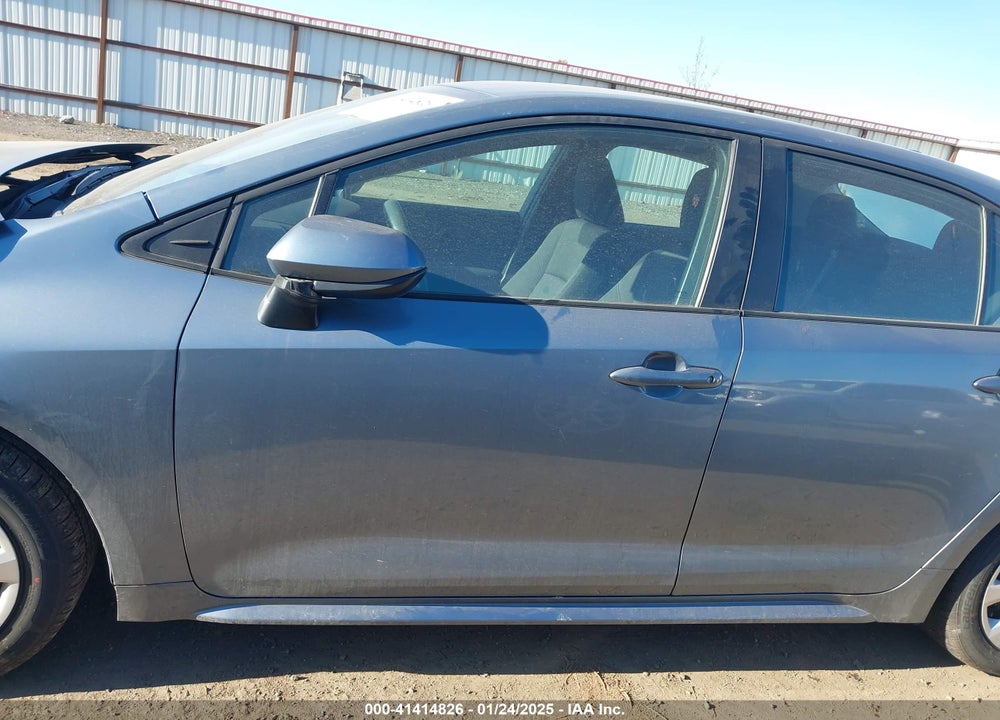 2024 TOYOTA COROLLA LE VIN: 5YFB4MDE3RP118170