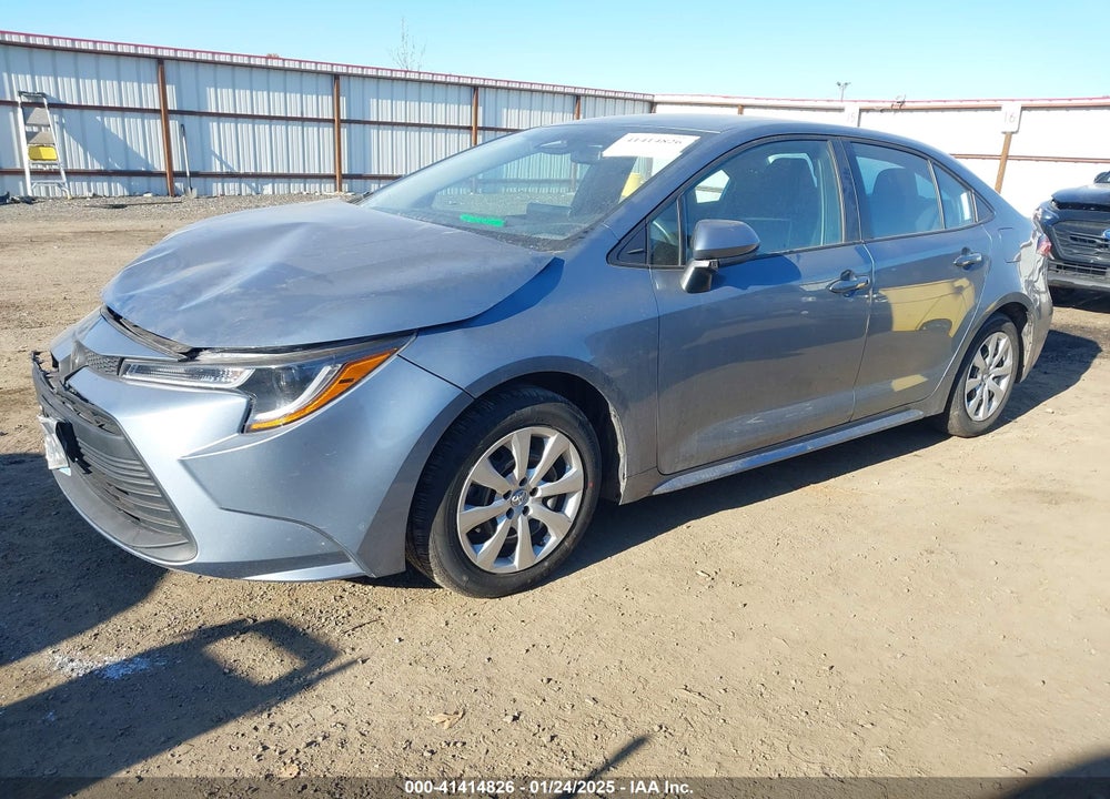 2024 TOYOTA COROLLA LE VIN: 5YFB4MDE3RP118170