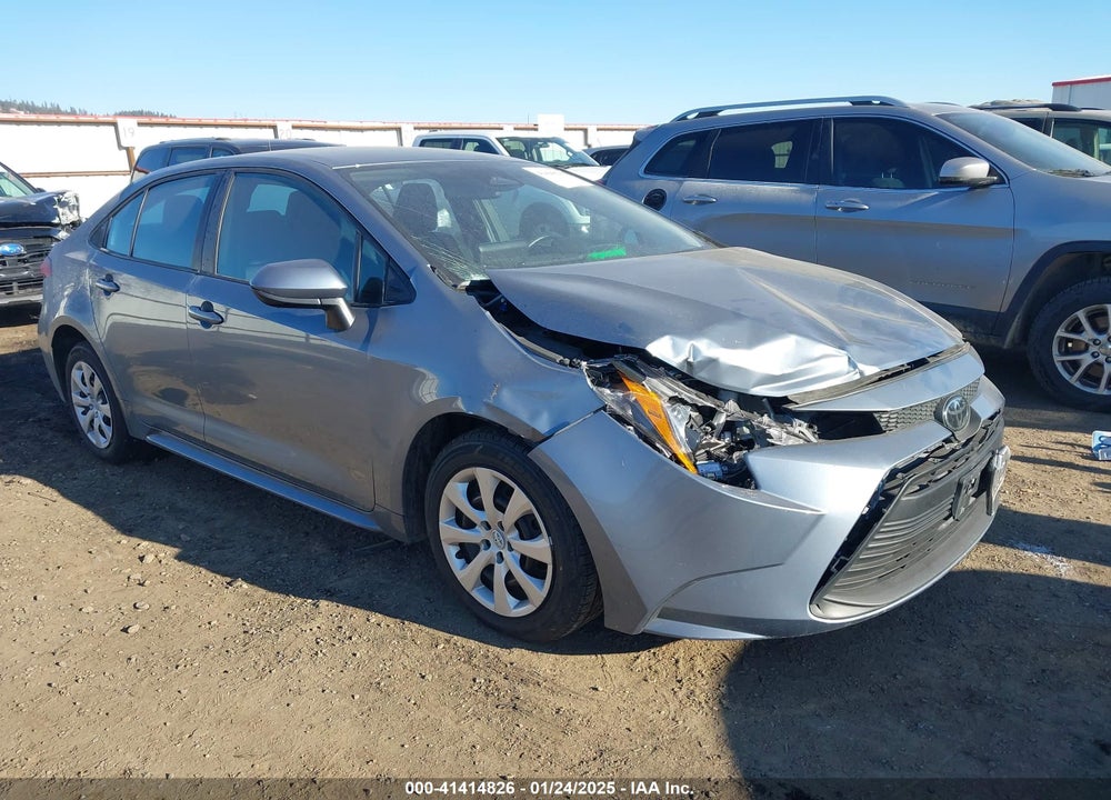 2024 TOYOTA COROLLA LE VIN: 5YFB4MDE3RP118170