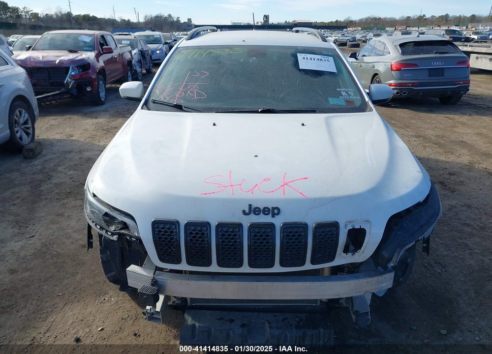 2020 JEEP CHEROKEE VIN: 1C4PJLLB1LD510798