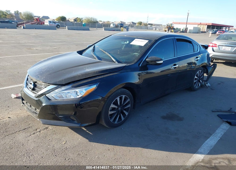 2018 NISSAN ALTIMA 2.5 SL VIN: 1N4AL3AP4JC143421