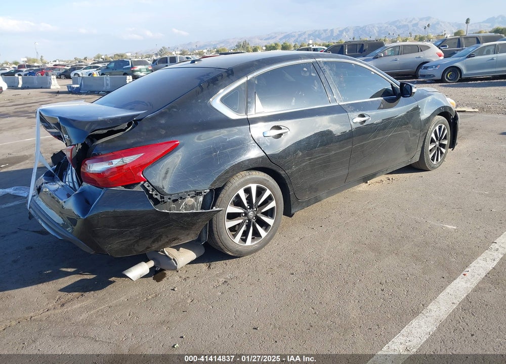 2018 NISSAN ALTIMA 2.5 SL VIN: 1N4AL3AP4JC143421