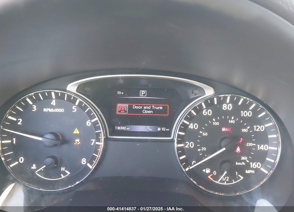 2018 NISSAN ALTIMA 2.5 SL VIN: 1N4AL3AP4JC143421