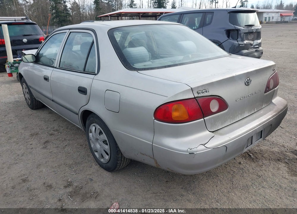 2002 TOYOTA COROLLA CE VIN: 2T1BR12E22C527091