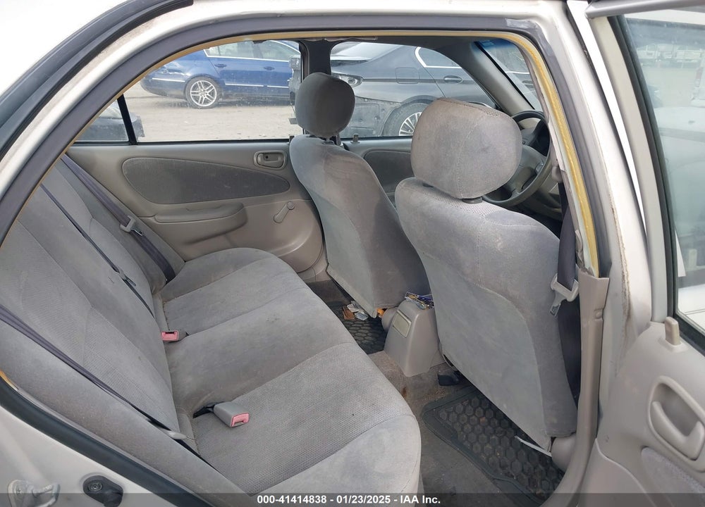 2002 TOYOTA COROLLA CE VIN: 2T1BR12E22C527091