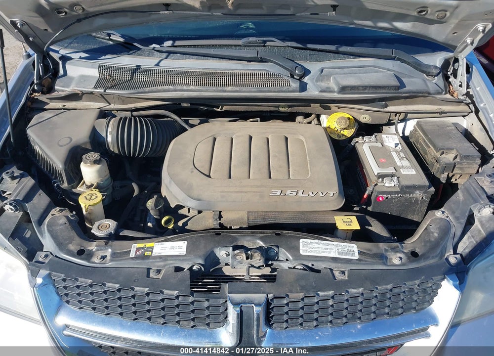 2014 DODGE GRAND CARAVAN SXT VIN: 2C4RDGCG7ER188008