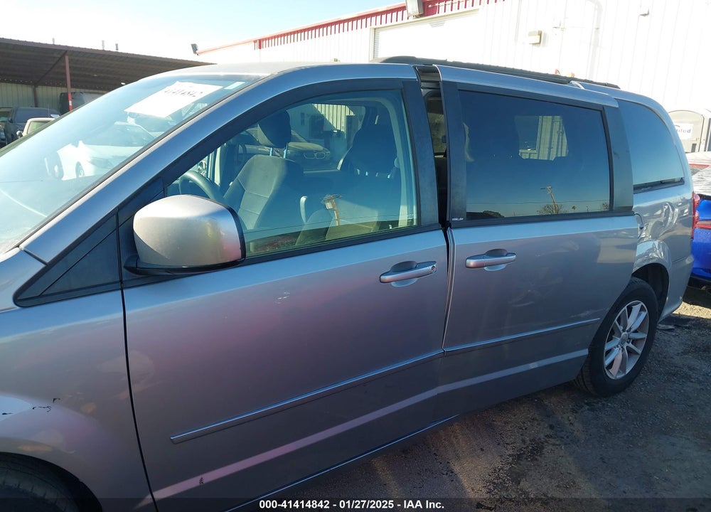 2014 DODGE GRAND CARAVAN SXT VIN: 2C4RDGCG7ER188008