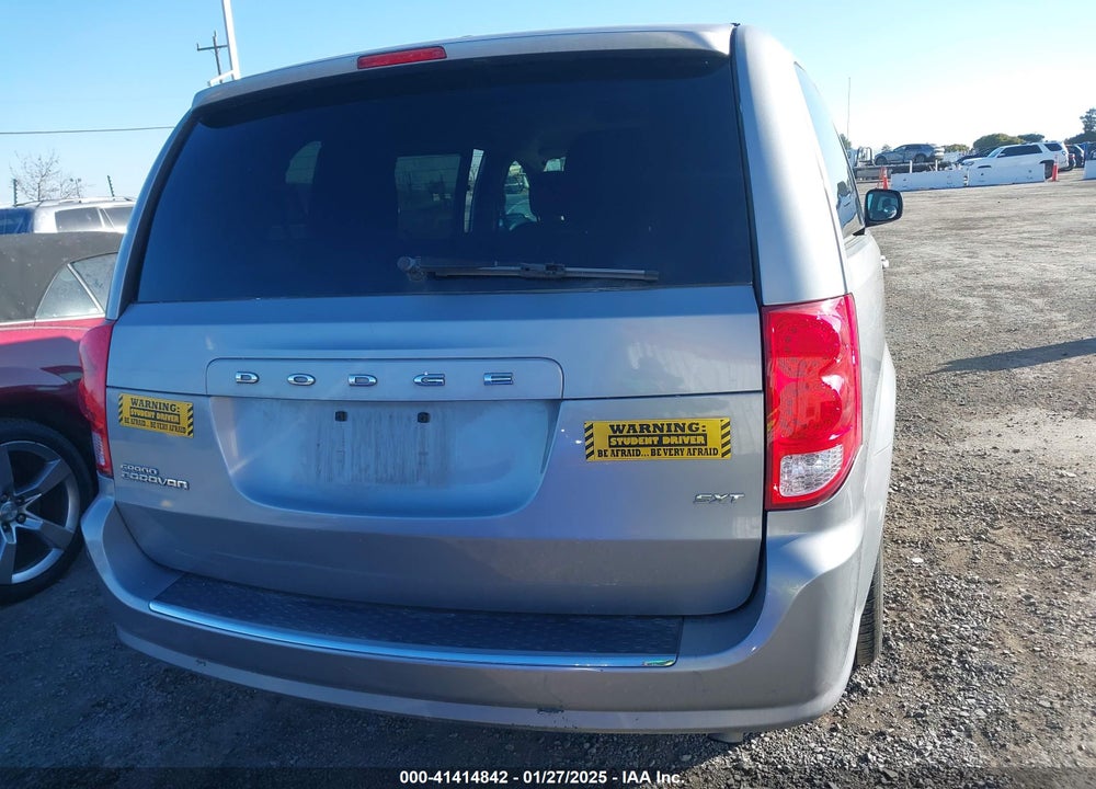 2014 DODGE GRAND CARAVAN SXT VIN: 2C4RDGCG7ER188008