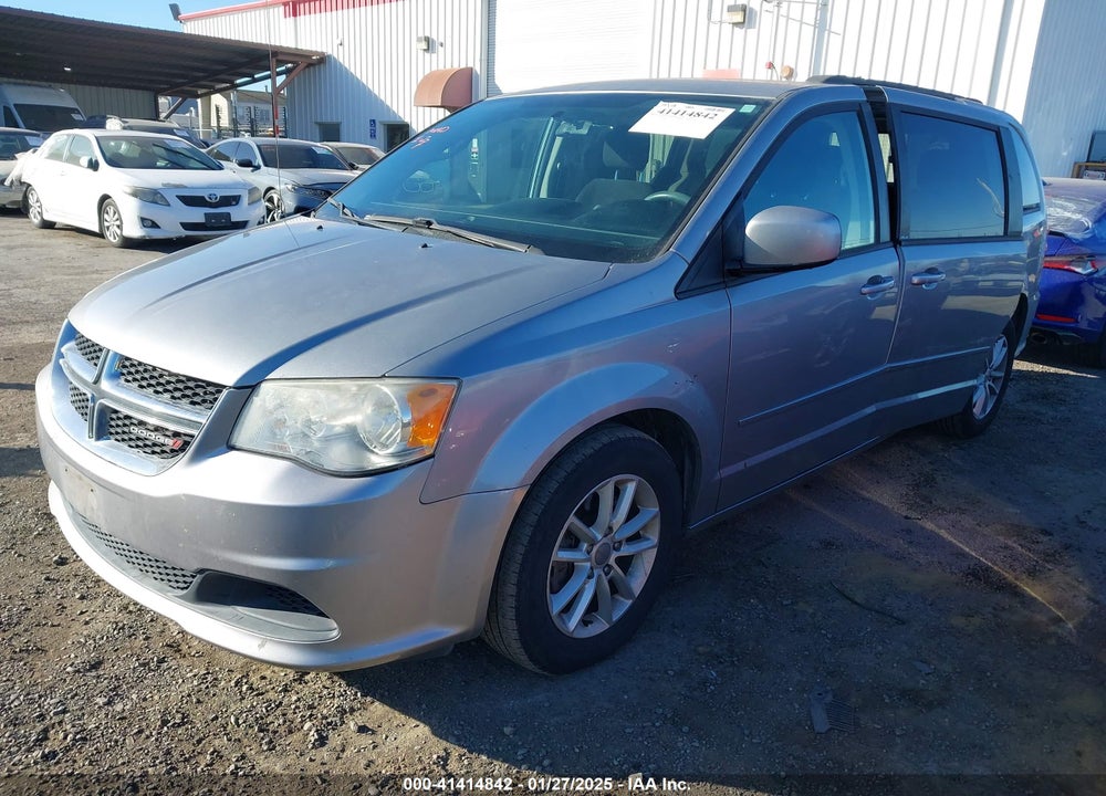 2014 DODGE GRAND CARAVAN SXT VIN: 2C4RDGCG7ER188008