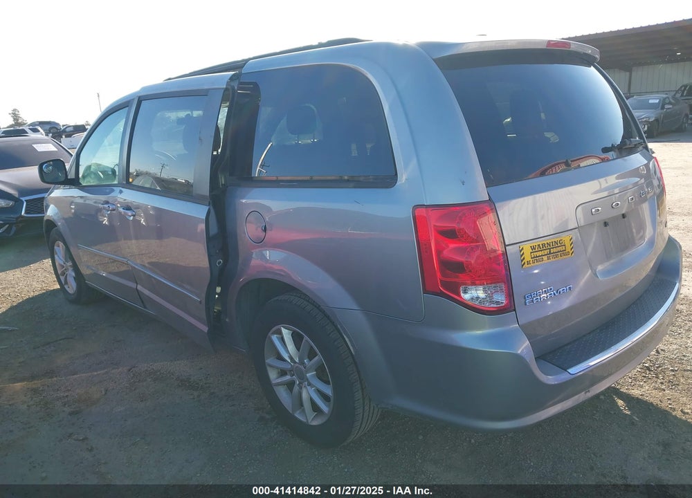 2014 DODGE GRAND CARAVAN SXT VIN: 2C4RDGCG7ER188008