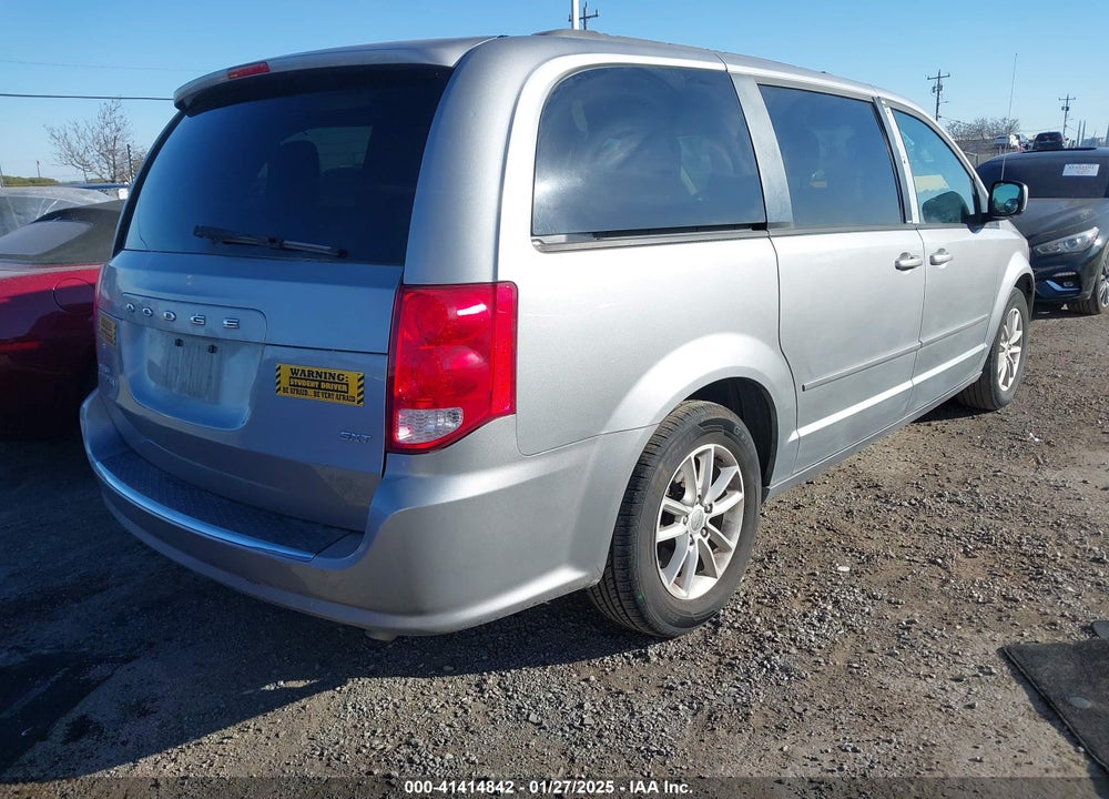 2014 DODGE GRAND CARAVAN SXT VIN: 2C4RDGCG7ER188008