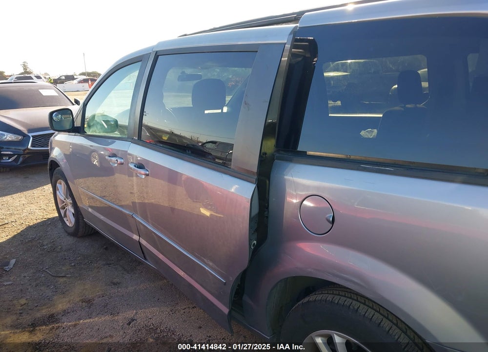2014 DODGE GRAND CARAVAN SXT VIN: 2C4RDGCG7ER188008