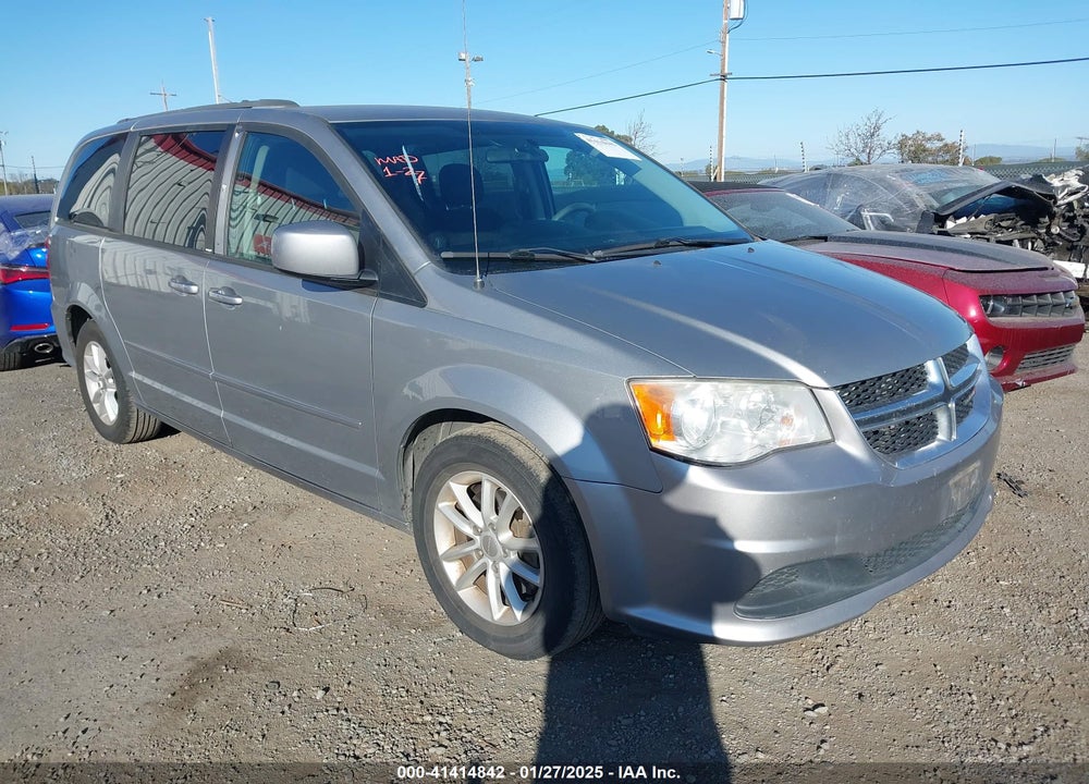 2014 DODGE GRAND CARAVAN SXT VIN: 2C4RDGCG7ER188008