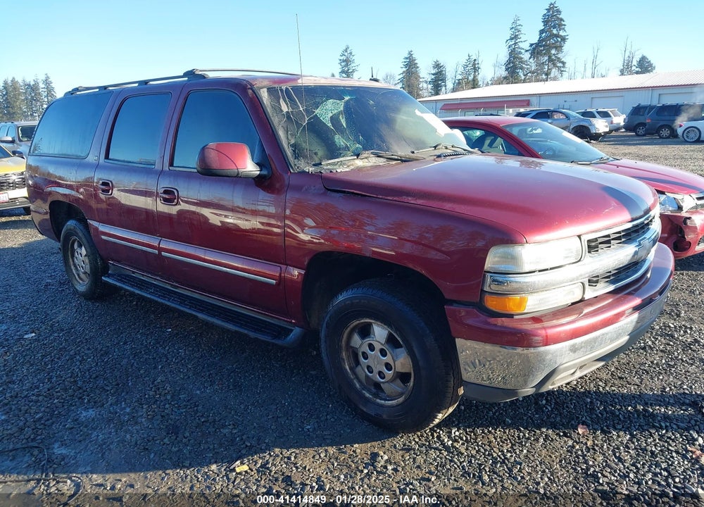 2003 CHEVROLET SUBURBAN 1500 LT VIN: 1GNEC16Z53J118544