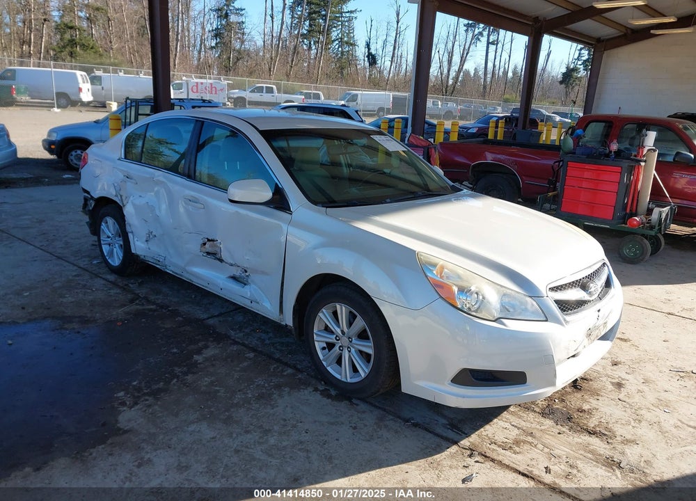 2010 SUBARU LEGACY 2.5I PREMIUM VIN: 4S3BMBC63A3226445