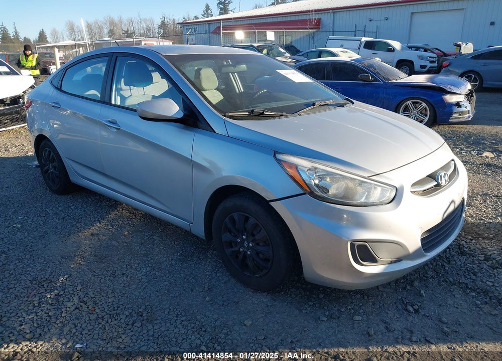2015 HYUNDAI ACCENT GLS VIN: KMHCT4AE8FU834875