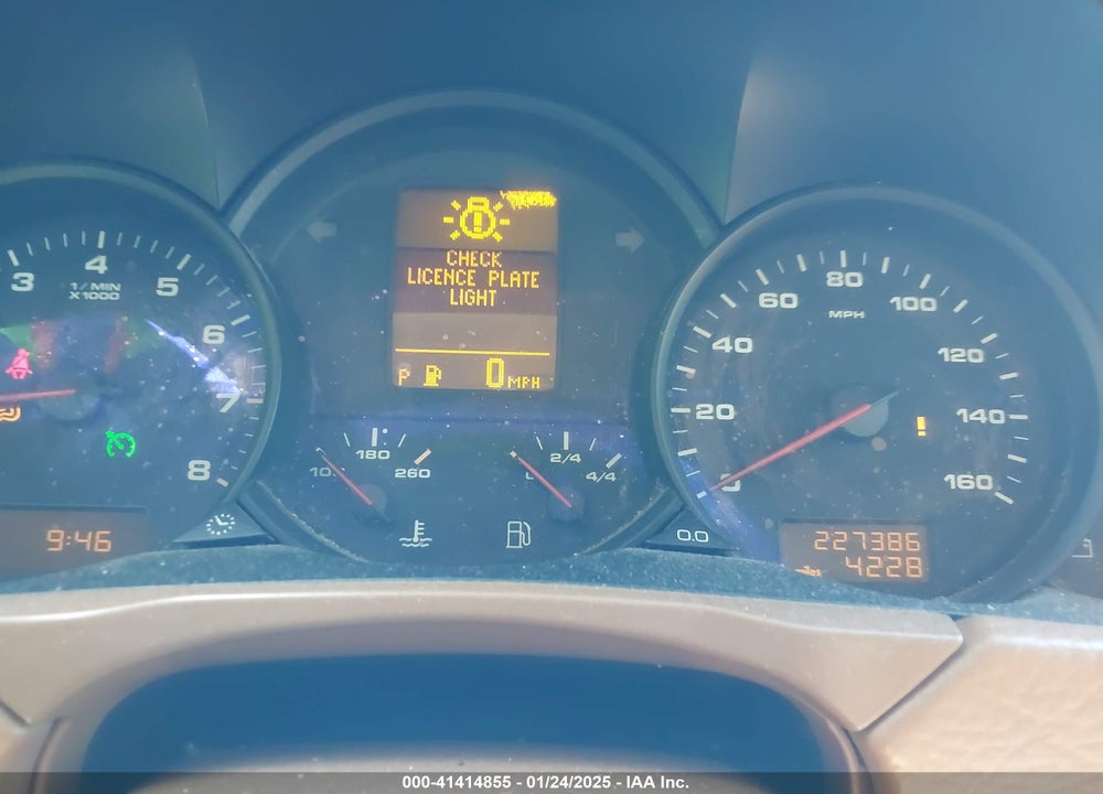 2006 PORSCHE CAYENNE VIN: WP1AA29P86LA22945