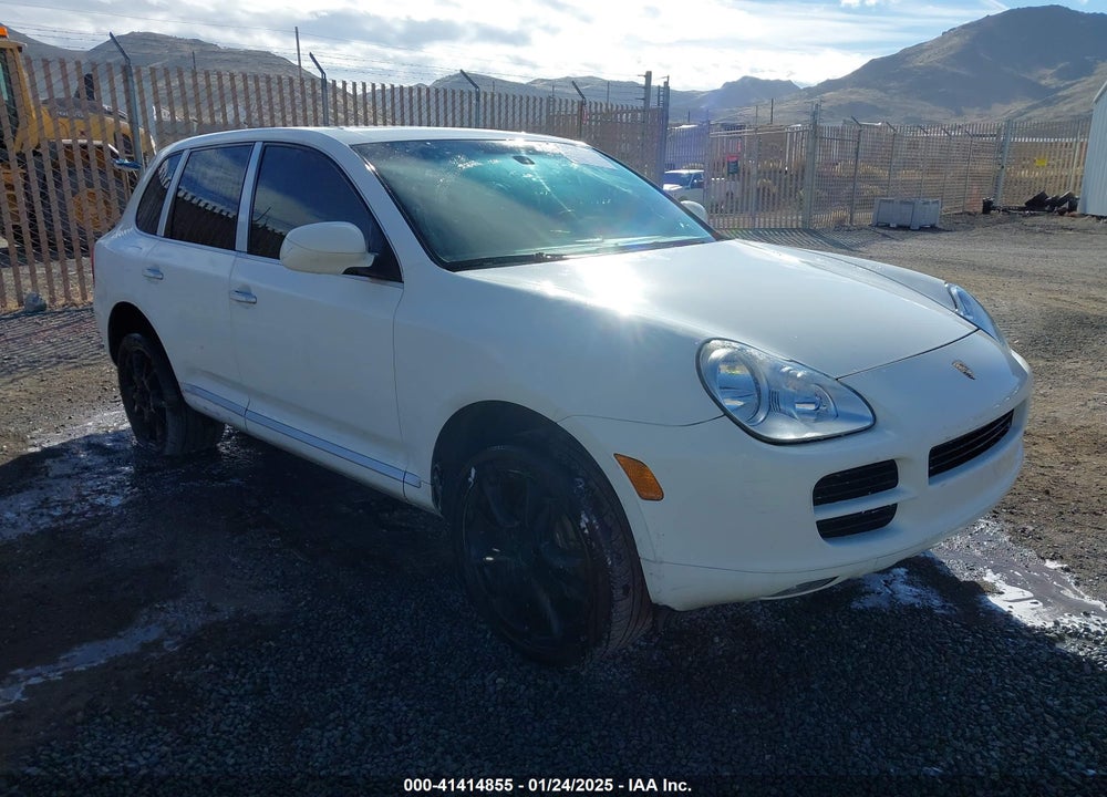 2006 PORSCHE CAYENNE VIN: WP1AA29P86LA22945