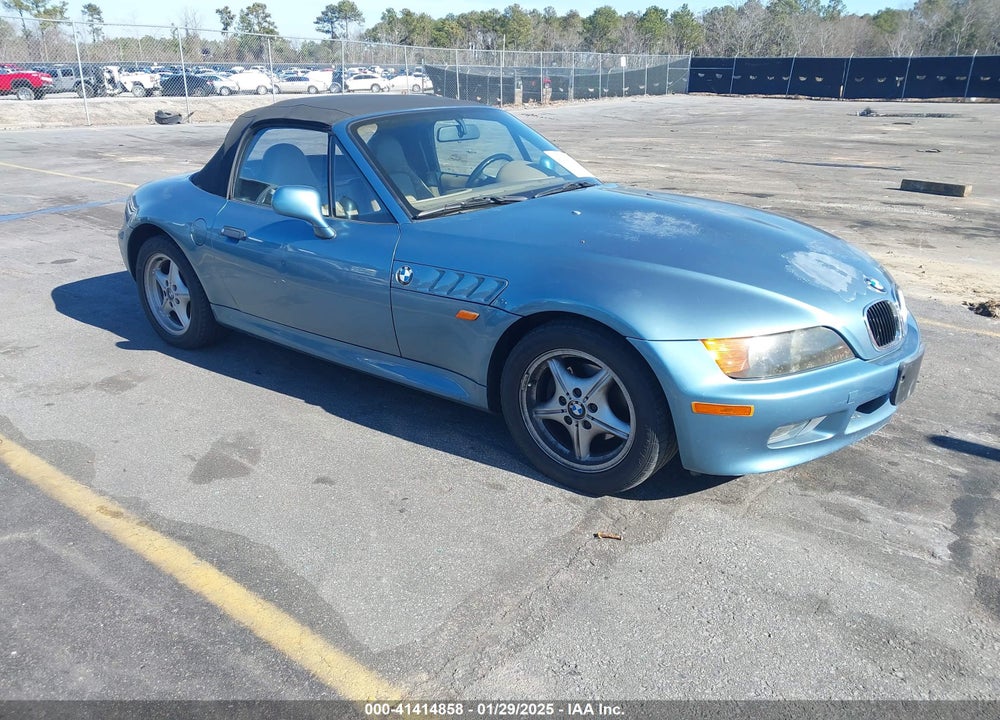 1996 BMW Z3 1.9 VIN: 4USCH7320TLB75621