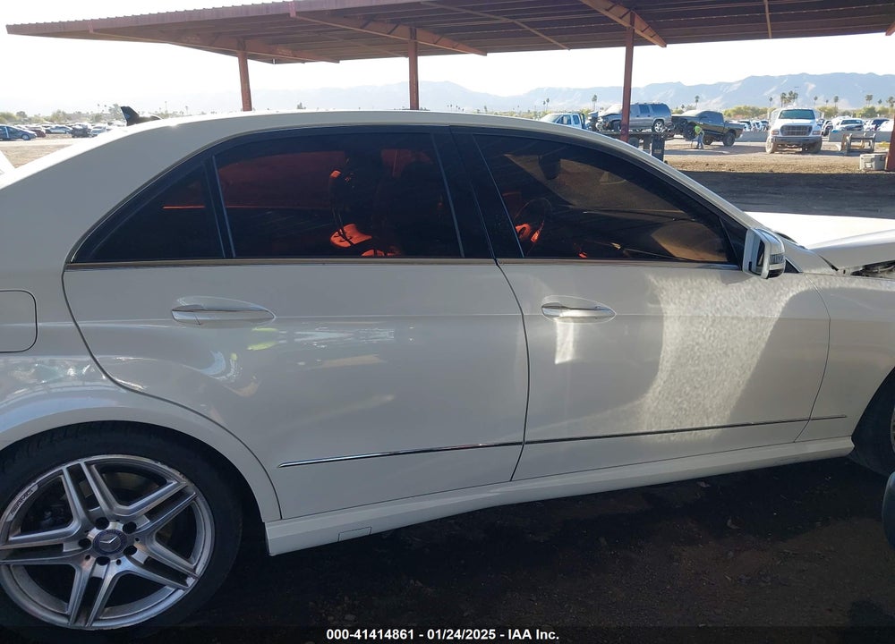 2013 MERCEDES-BENZ E 350 VIN: WDDHF5KB2DA745710